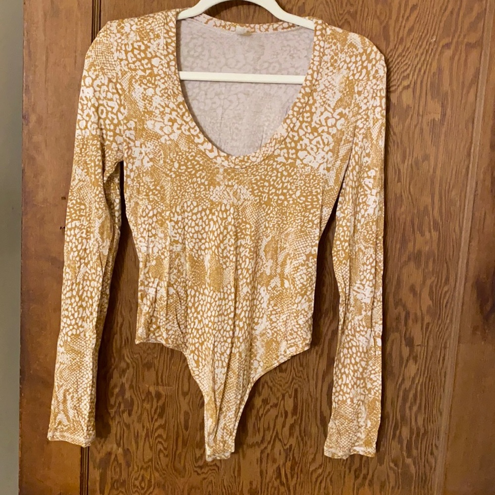 Freepeople Bodysuit